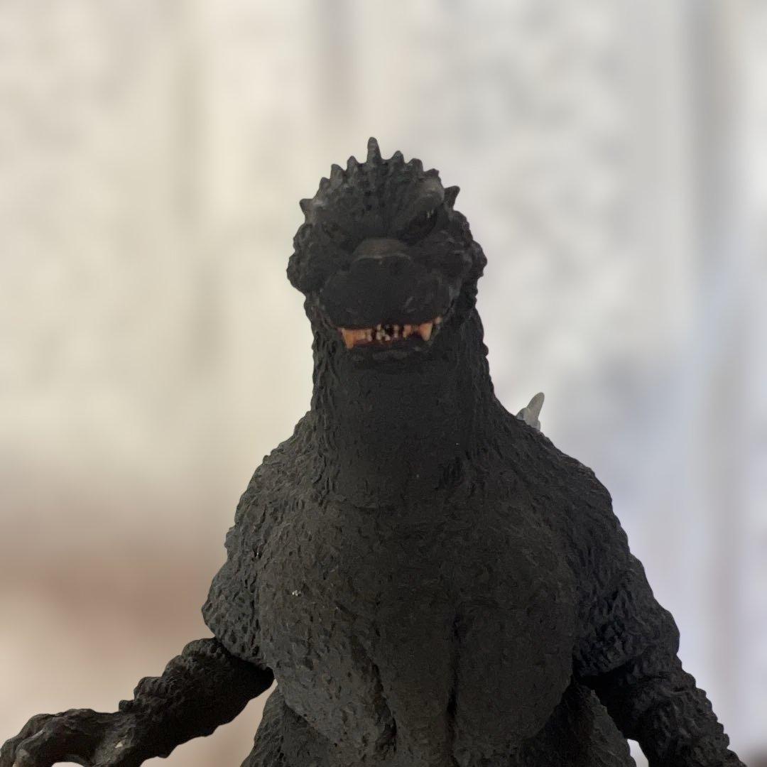 希少/酒井ゆうじ造形コレクション ゴジラ (1989) 大阪上陸　口閉じVer.