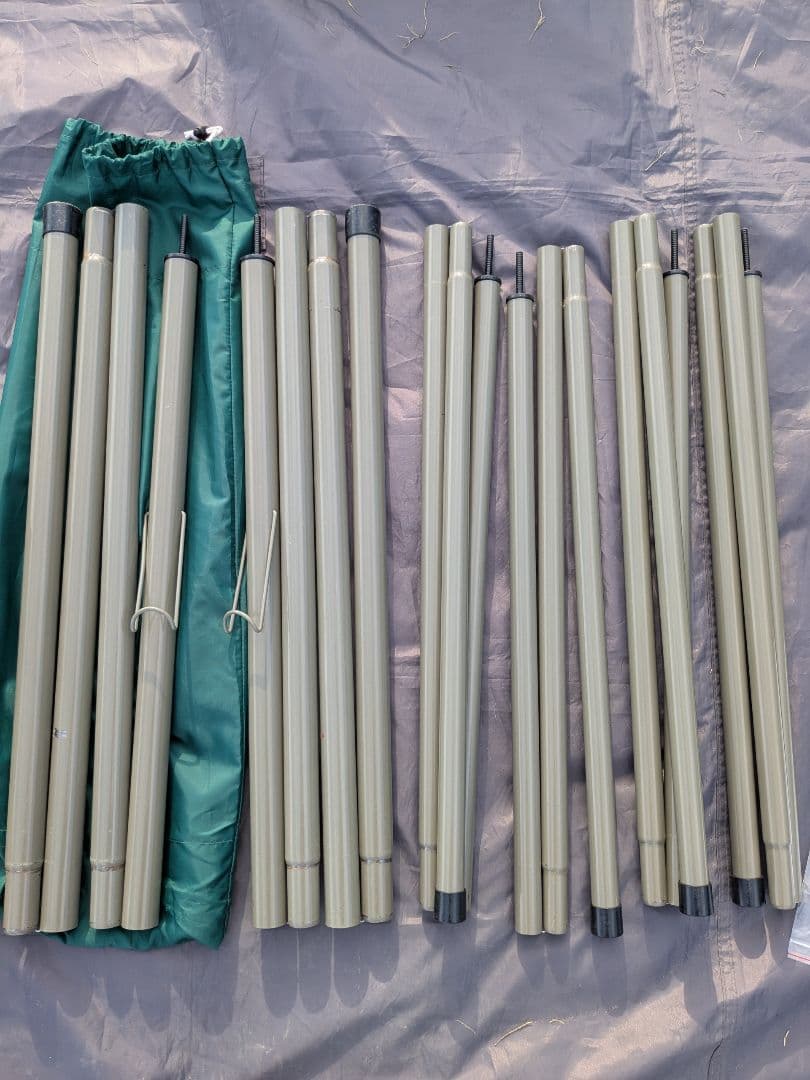 コールマン　スクエアタープDX　キャンプ、アウトドアに！