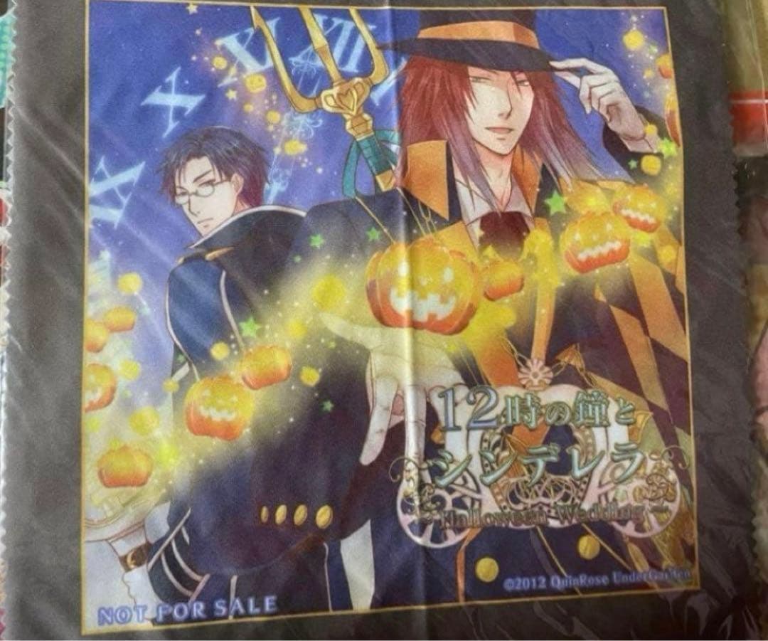 ブロマイド 缶バッジ クロス クリムゾン エンパイア 12時の鐘とシンデレラ