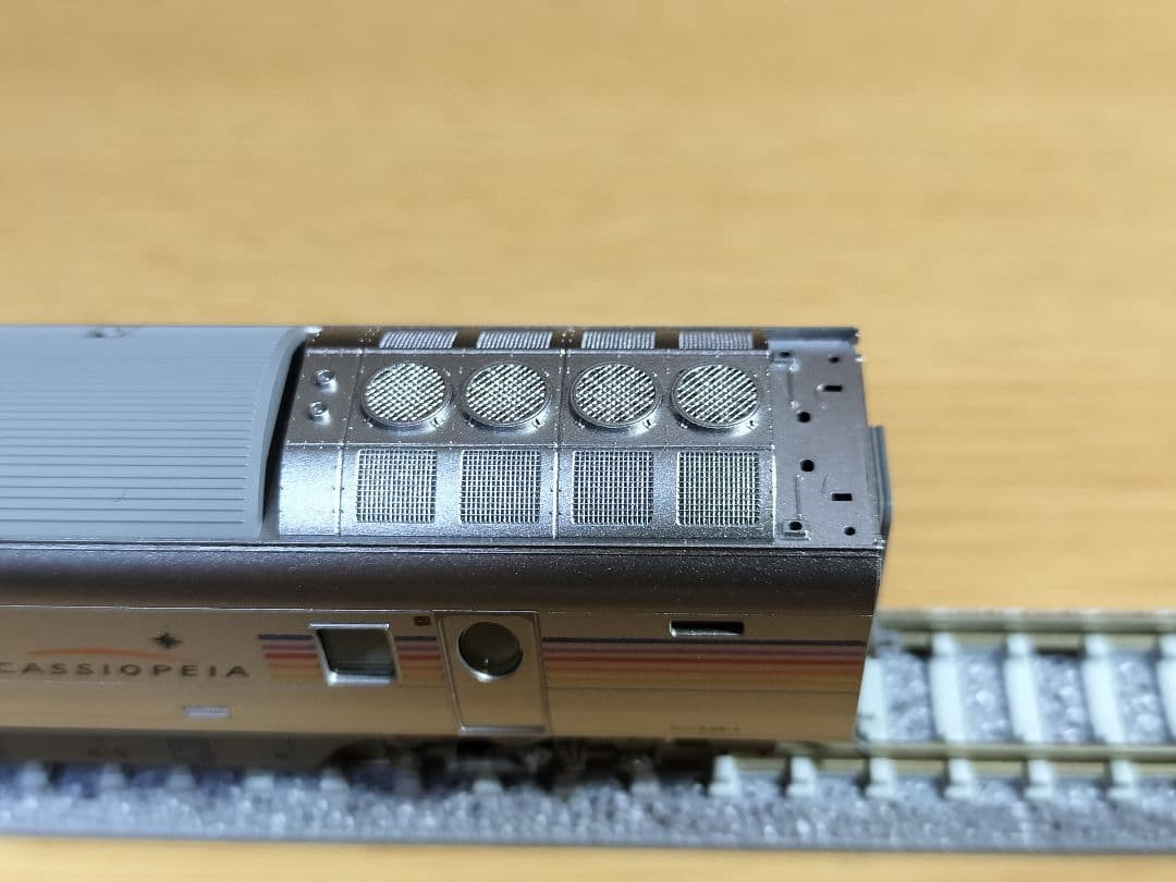 kato e26系 カシオペア