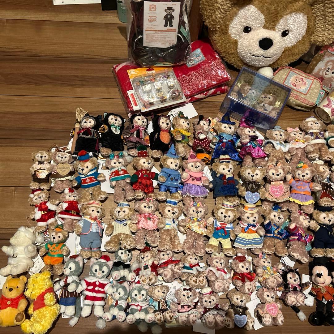 【最終値下げ】ディズニーグッズ計80点 まとめ売り(ダッフィーメイン)