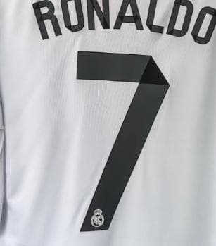 14/15 レアル・マドリード ホーム 7番 C・ロナウド 長袖 ユニフォーム