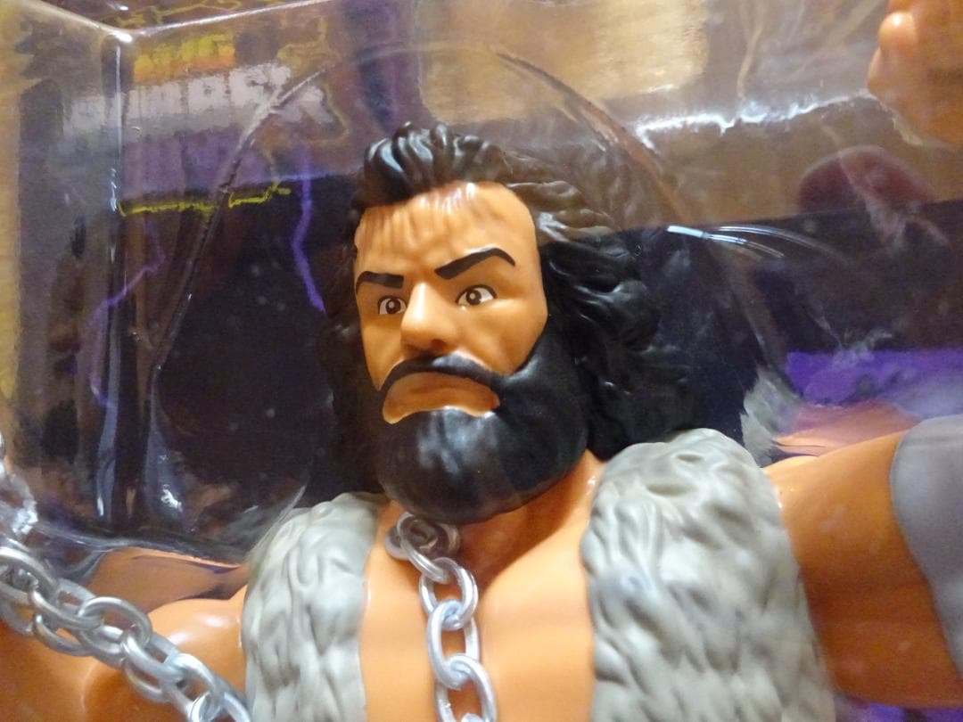 ブルーザー・ブロディ　BIG RUBBER GUYS フィギュア