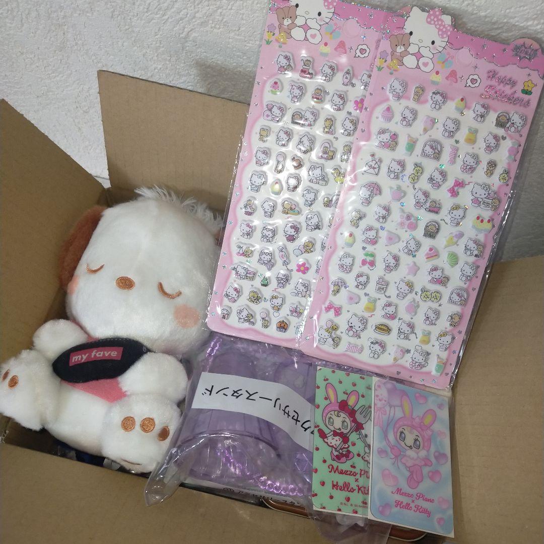 サンリオ ハローキティ マスコット ぬいぐるみ 雑貨 まとめ売り