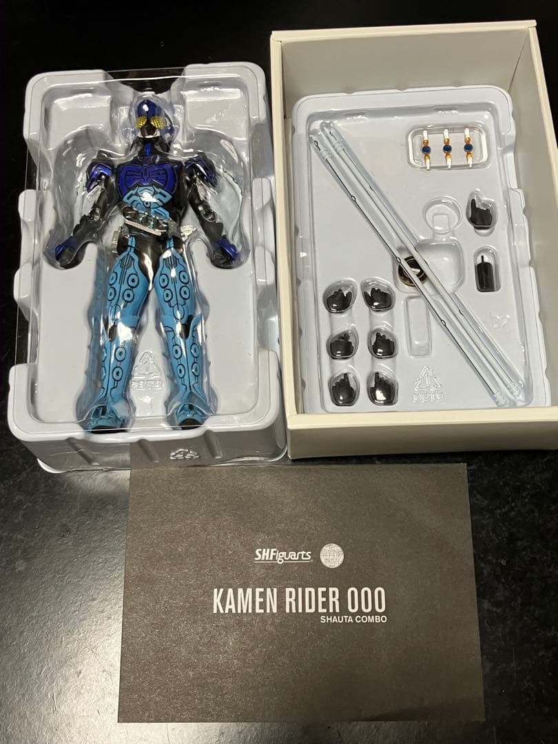 S.H.Figuarts (真骨彫製法) 仮面ライダーオーズ シャウタコンボ