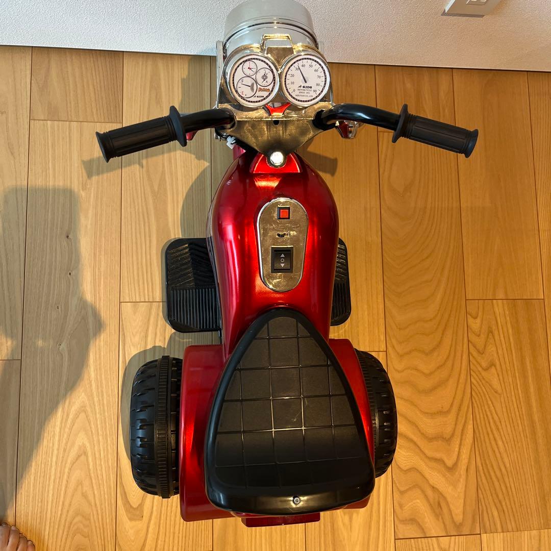 値下げ！電動バイク　乗用玩具　スーパーアメリカンニューパイソン　子供用