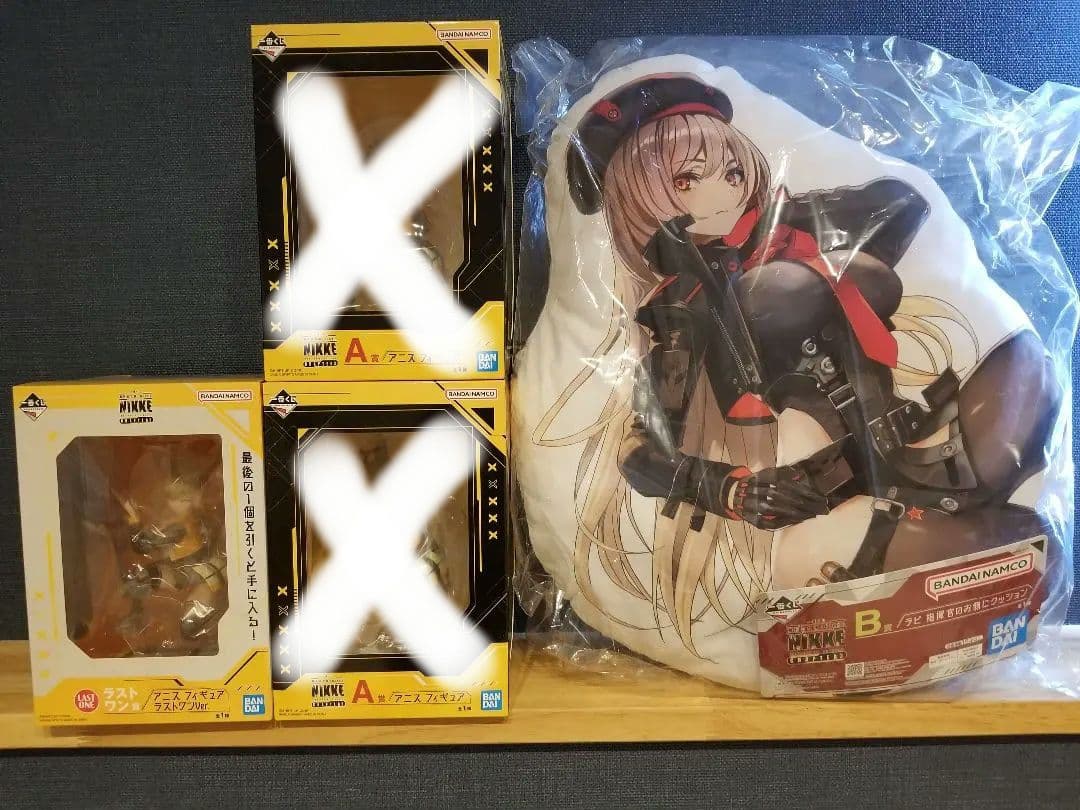 【じろえもん】一番くじ 勝利の女神NIKKE CHAPTER3 2点セット