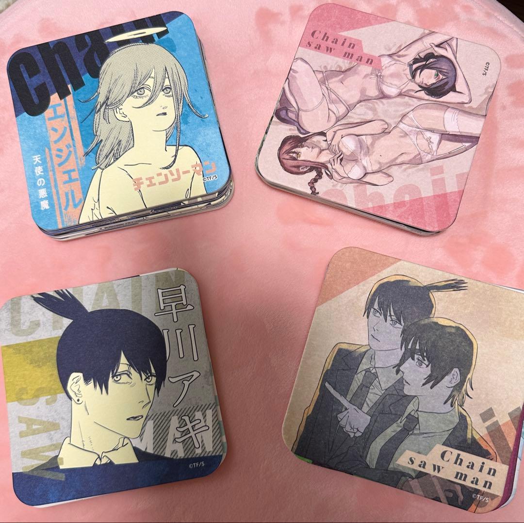 チェンソーマン アートコースター