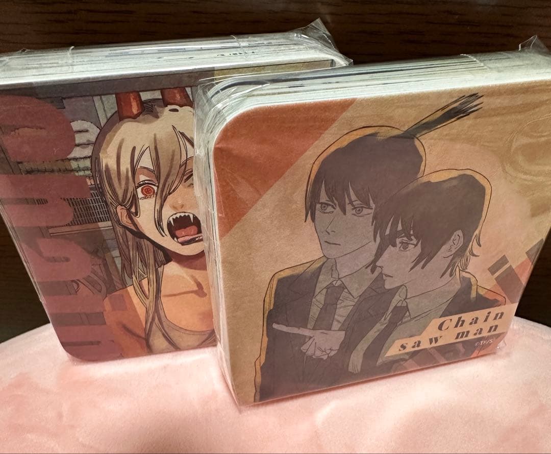 チェンソーマン アートコースター