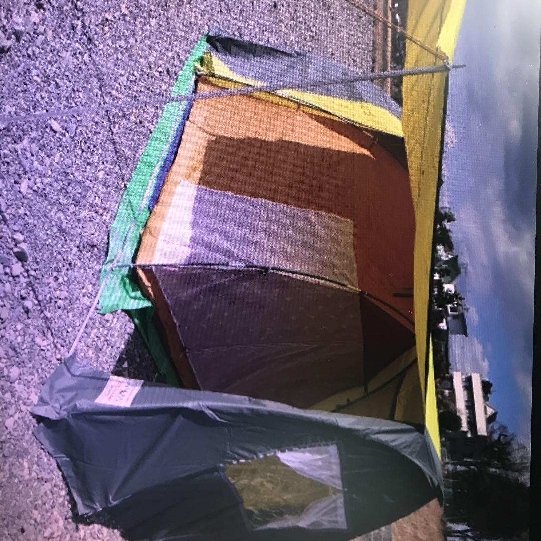 ダンロップテント　ドーム型　ダンロップA-613 6人用　Sメッシュ付