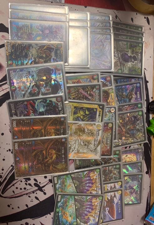 デュエマ引退品　デュエマまとめ売り