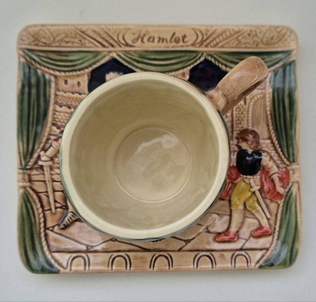 希少品 Sanyo Japan Hamlet カップ&ソーサー1セット昭和レトロ