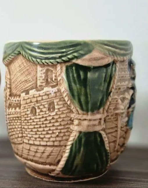 希少品 Sanyo Japan Hamlet カップ&ソーサー1セット昭和レトロ