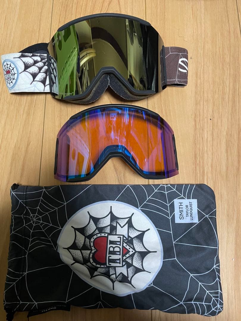 SMITH SQUAD MAG アジアンフィット　スカッドマグ