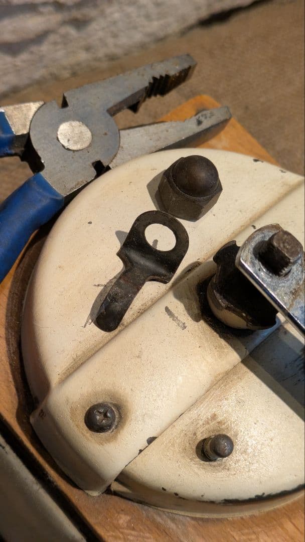 【実働品】【オーバーホール済】フランスアンティーク　プジョー　メタルコーヒーミル