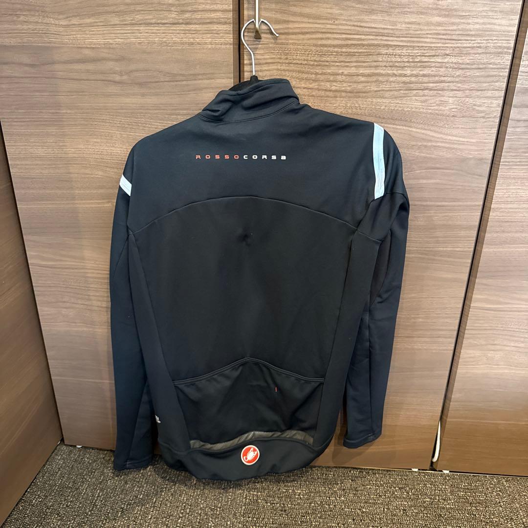 Castelli サイクルジャケット Lサイズ ブラック