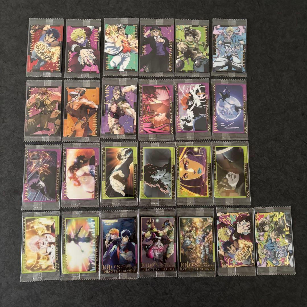 ジョジョの奇妙な冒険　ウエハース　カード　コンプセット　全224種