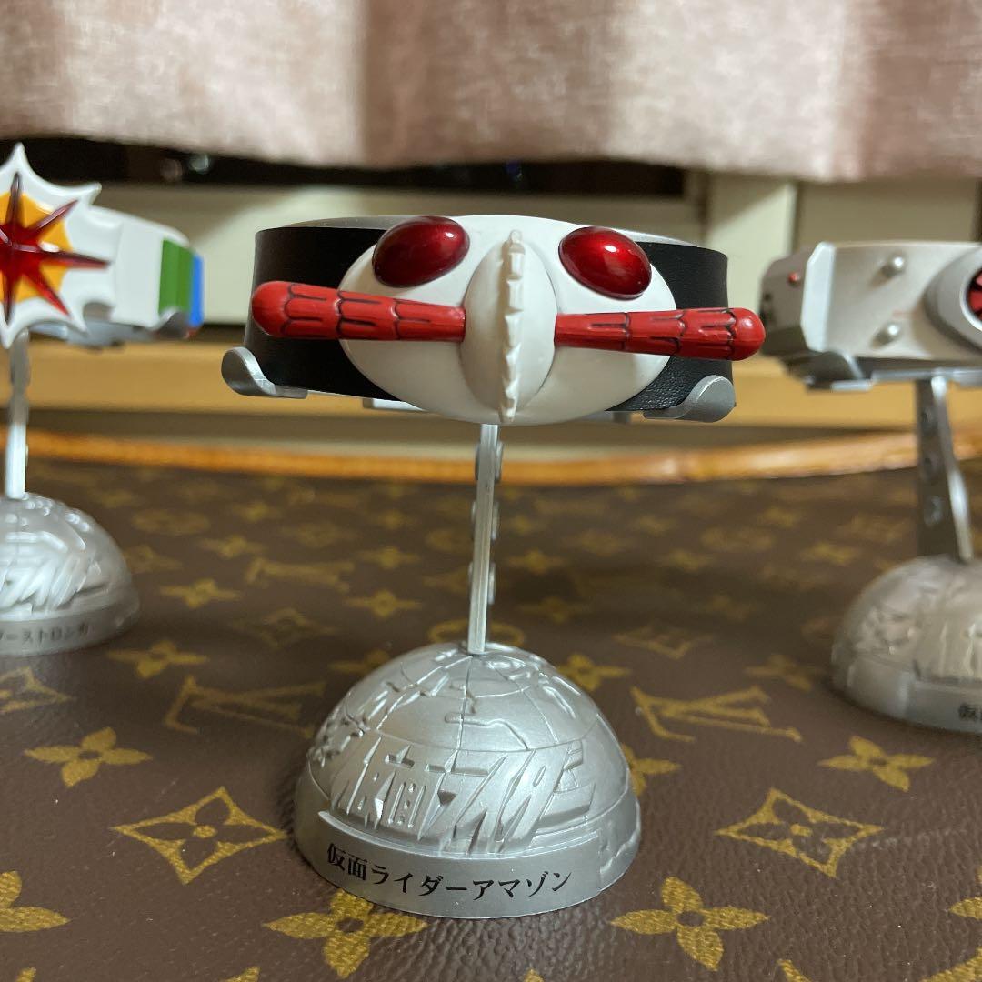 激レア仮面ライダーベルト型バングル5種類