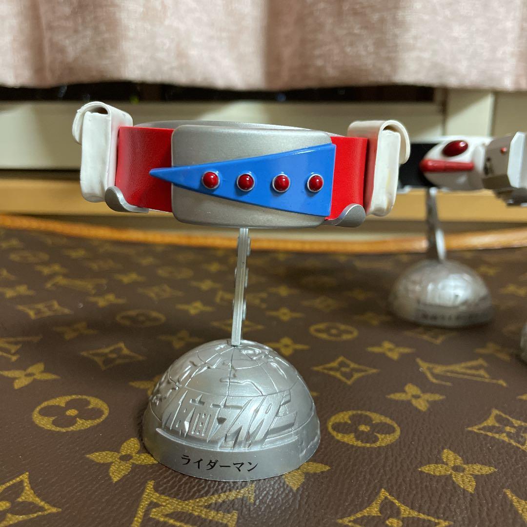 激レア仮面ライダーベルト型バングル5種類