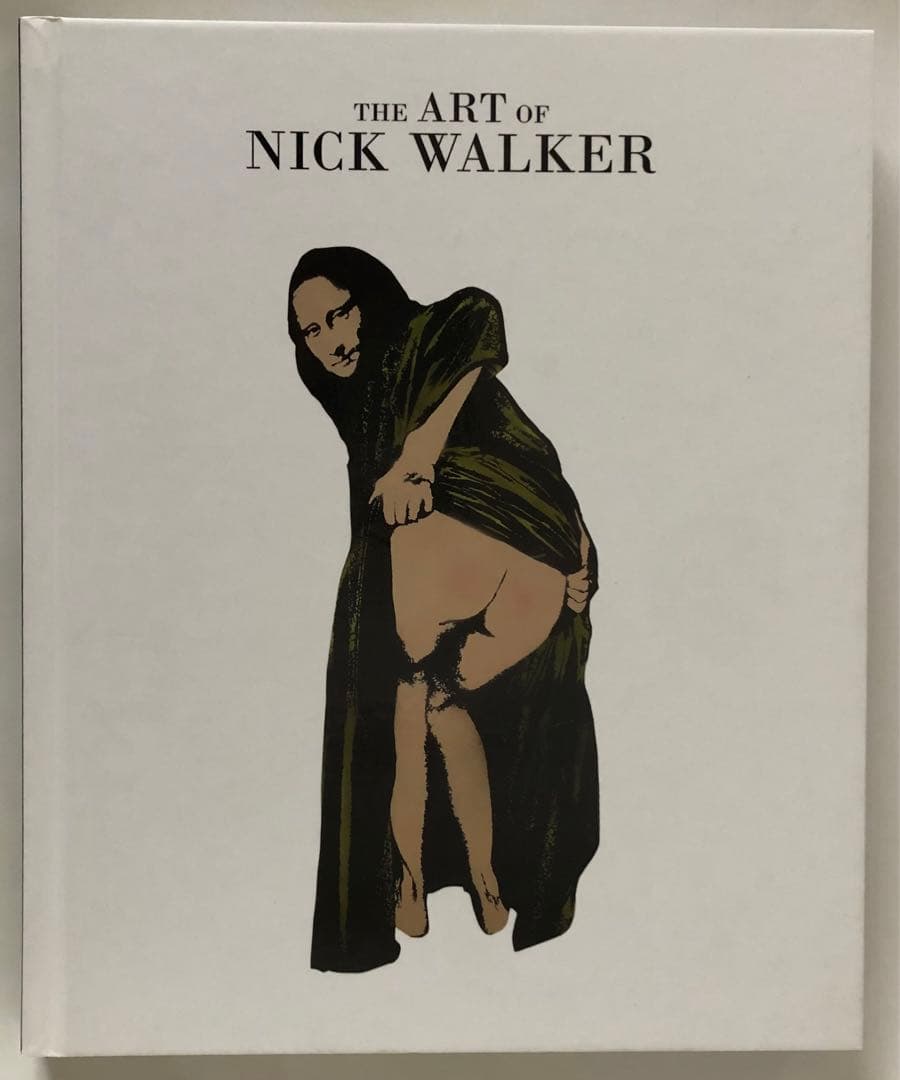 限定 ニックウォーカー 「THE ART OF NICKWALKER」ポスター付