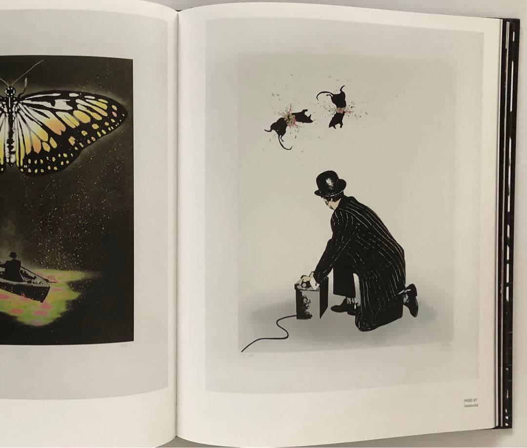 限定 ニックウォーカー 「THE ART OF NICKWALKER」ポスター付