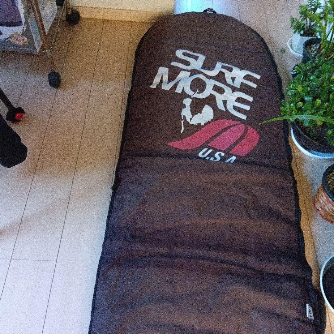 Aloha Sports サーフボードケース シルバー/ブラック