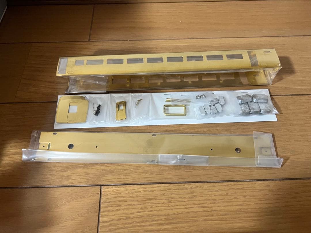 KSモデル【クハ183 ×2 モハ182 モハ183】車体キット　ジャンク