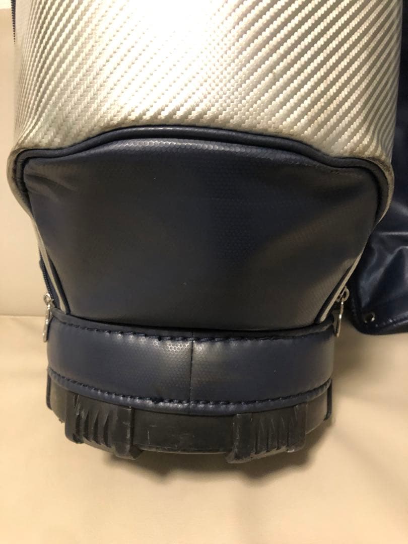 【送料込み】激レア　廃盤希少品　マンシングウェア　高級キャディバッグ　ゴルフ