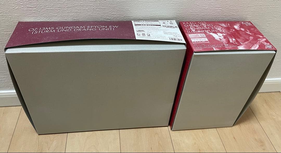 ［1/31 削除］ MGガンダムエピオン&シェンロンガンダムセット