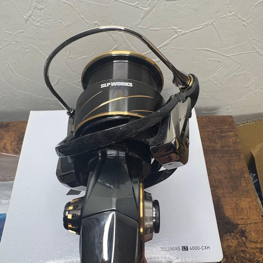 ダイワ 20 ルビアス LT4000-CXH SLP WORKS カスタム