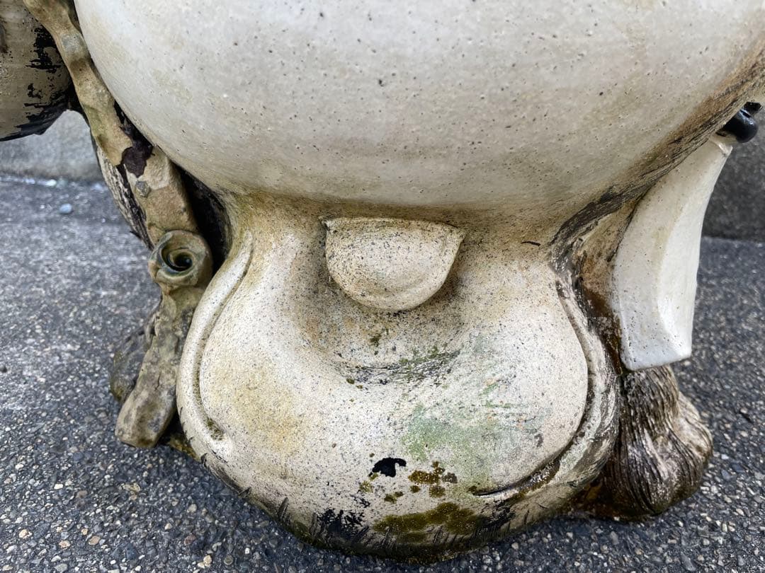 信楽焼　狸庵　大狸　たぬき　高さ72㎝　置物　アンティーク