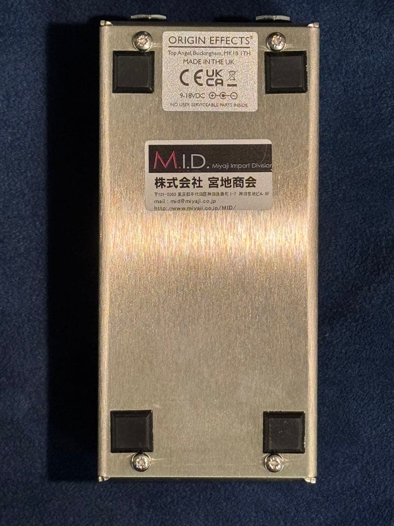 ベース Origin Effects Cali76CB 10th Anniversary