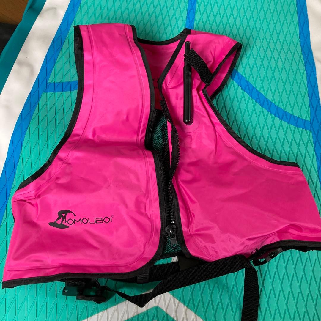 ライフジャケット付。SUPボード スタンドアップパドルボード