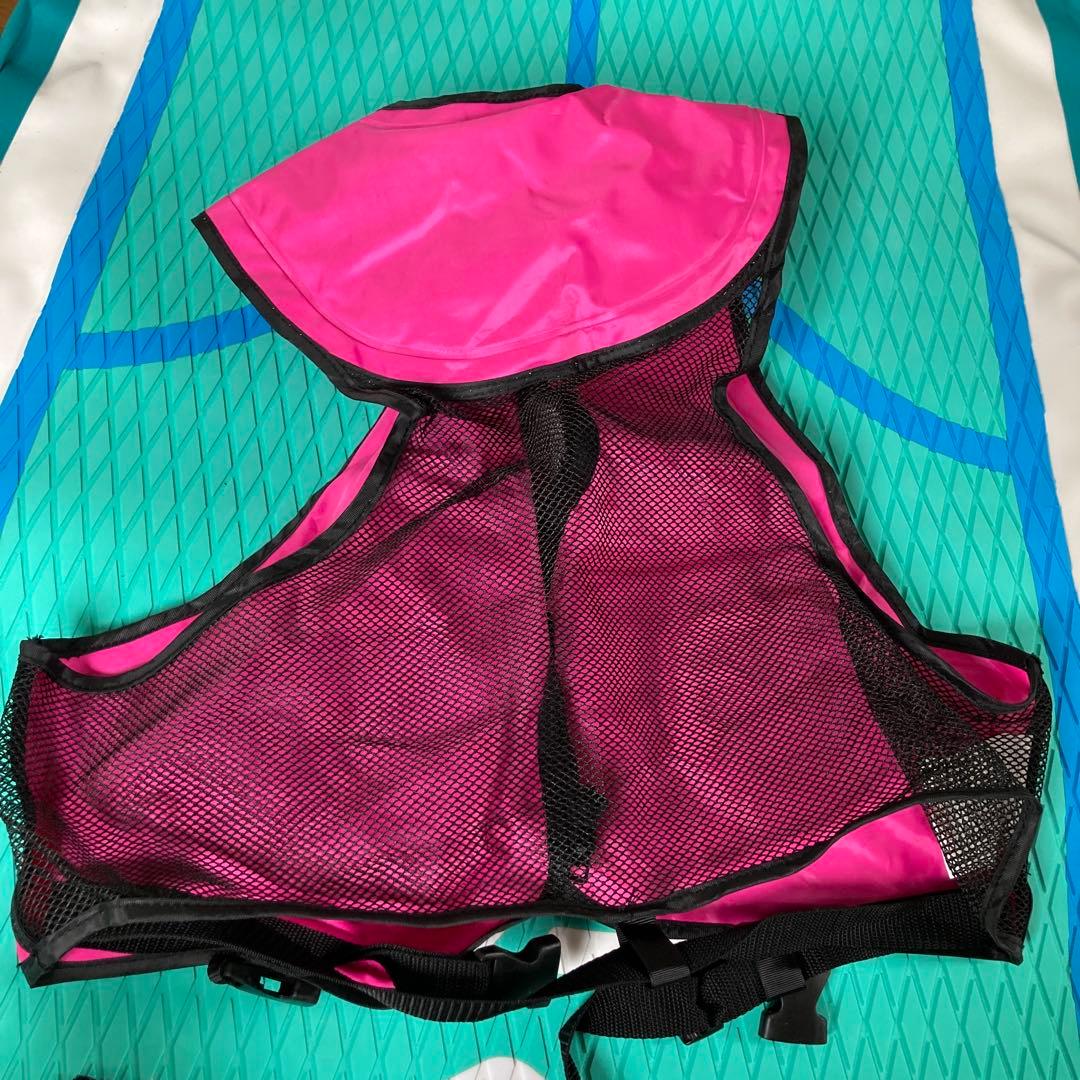 ライフジャケット付。SUPボード スタンドアップパドルボード