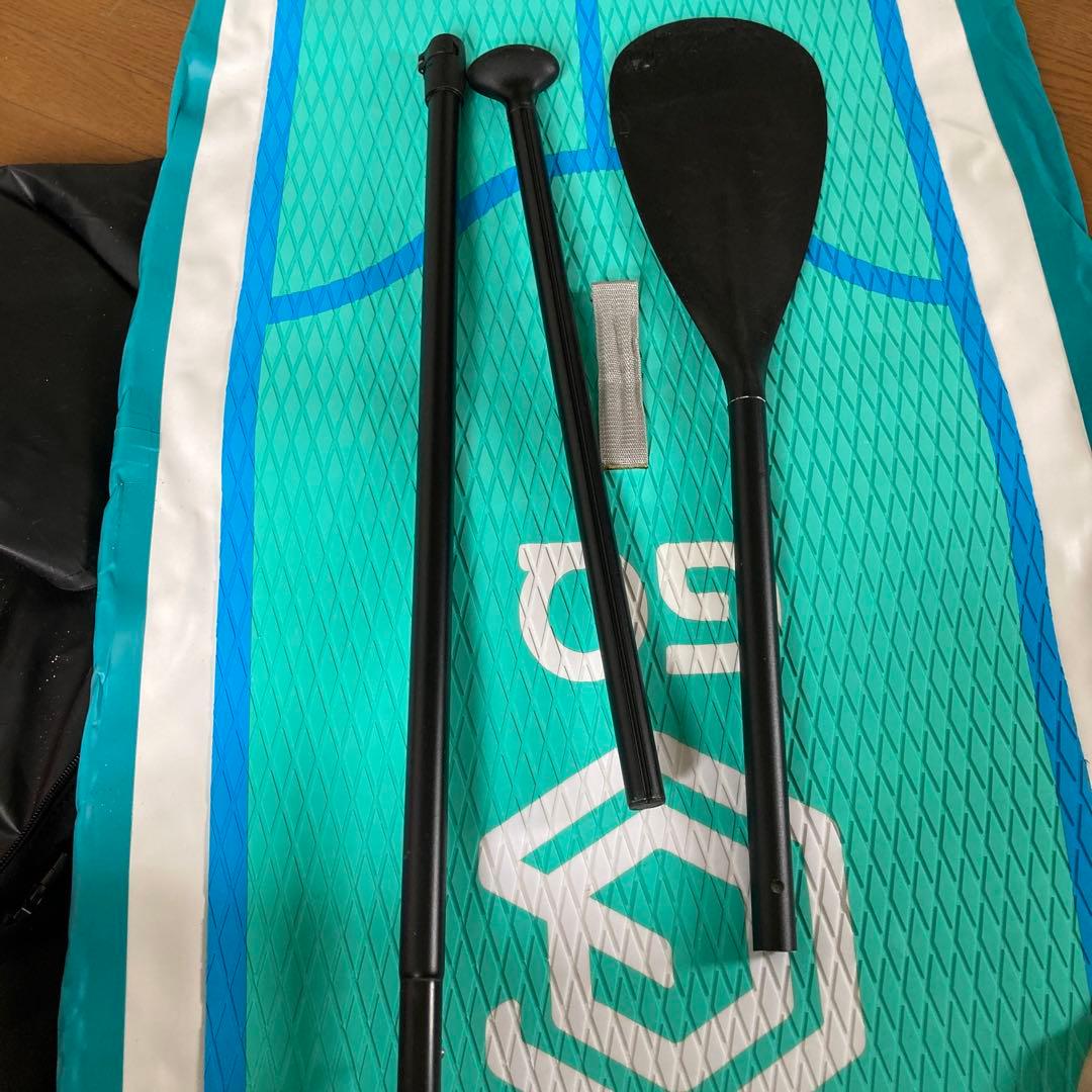 ライフジャケット付。SUPボード スタンドアップパドルボード