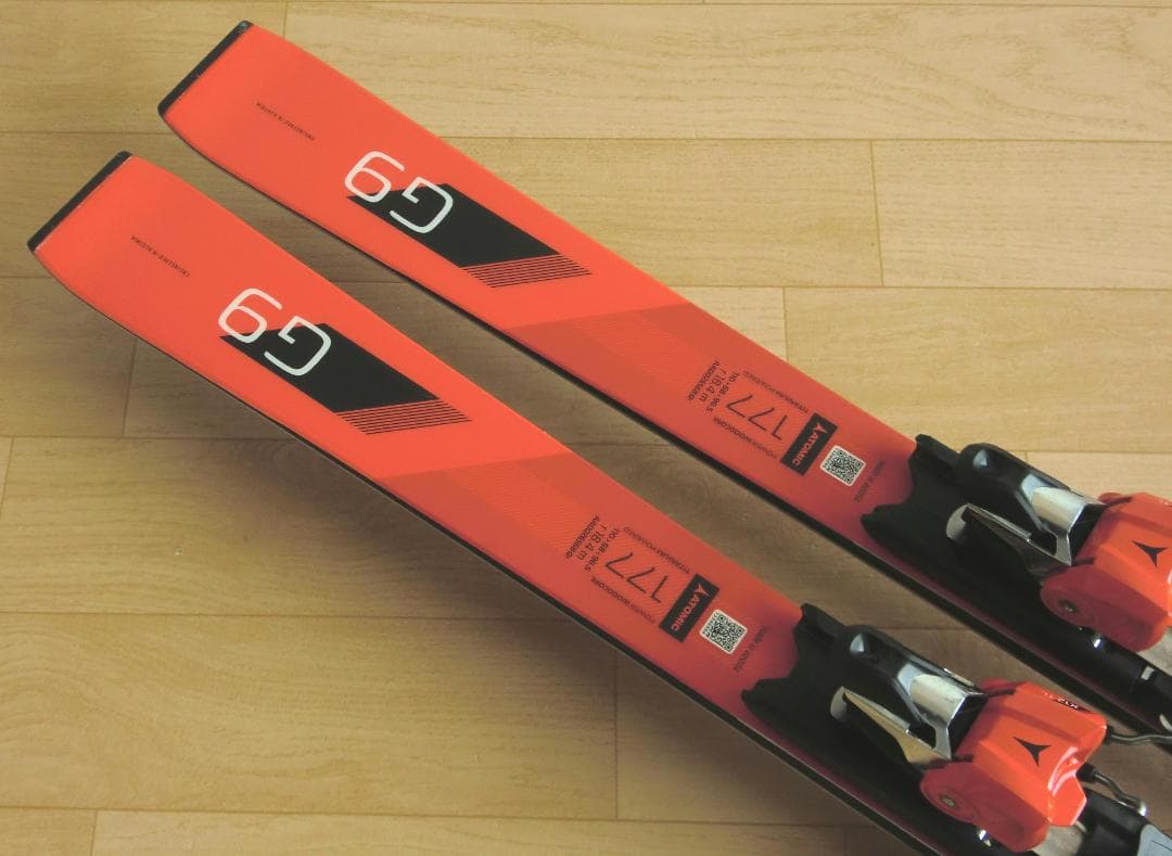 ■送料無料■ATOMIC■REDSTER G9■177cm■調整ビン■メンテ付■