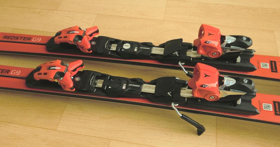 ■送料無料■ATOMIC■REDSTER G9■177cm■調整ビン■メンテ付■