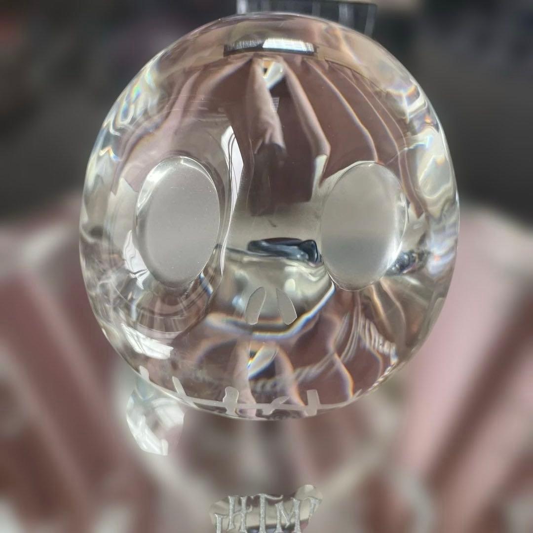 ♥️ナイトメア・ビフォア・クリスマス ジャック 水晶風ガラス