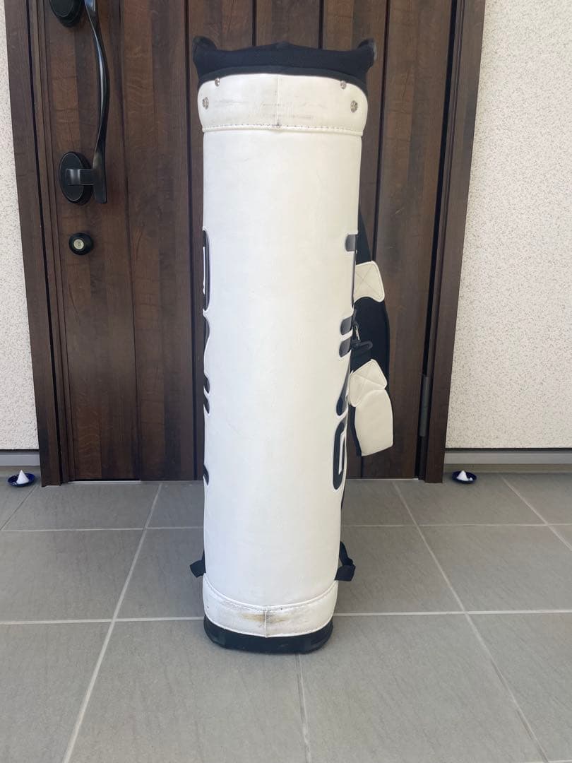 PING ゴルフバッグ・キャディバッグ ホワイト