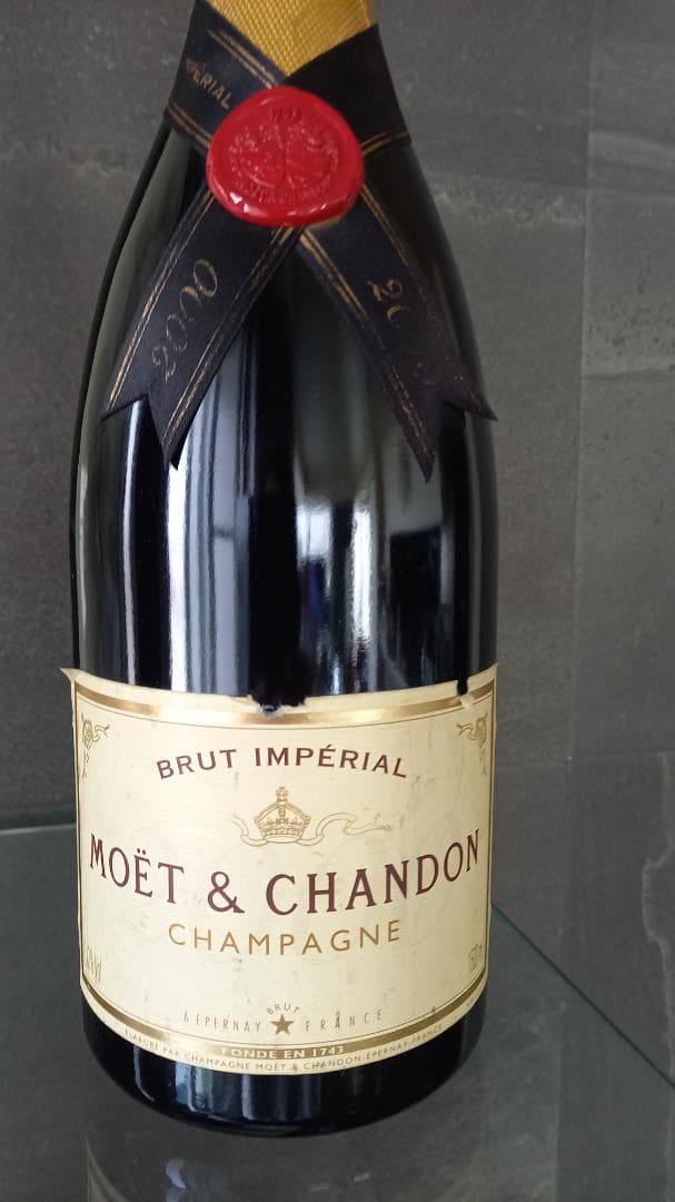 激レア　モエシャンドン　2000年　ミレニアム　マグナム