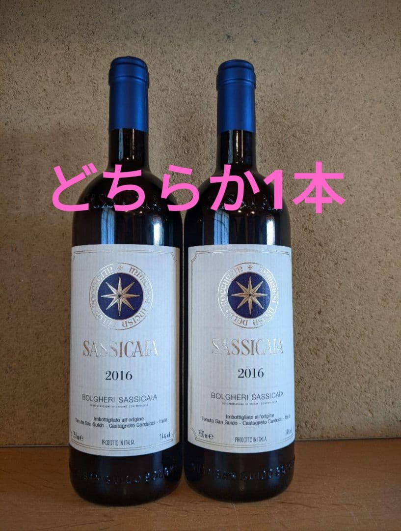 サッシカイア2016