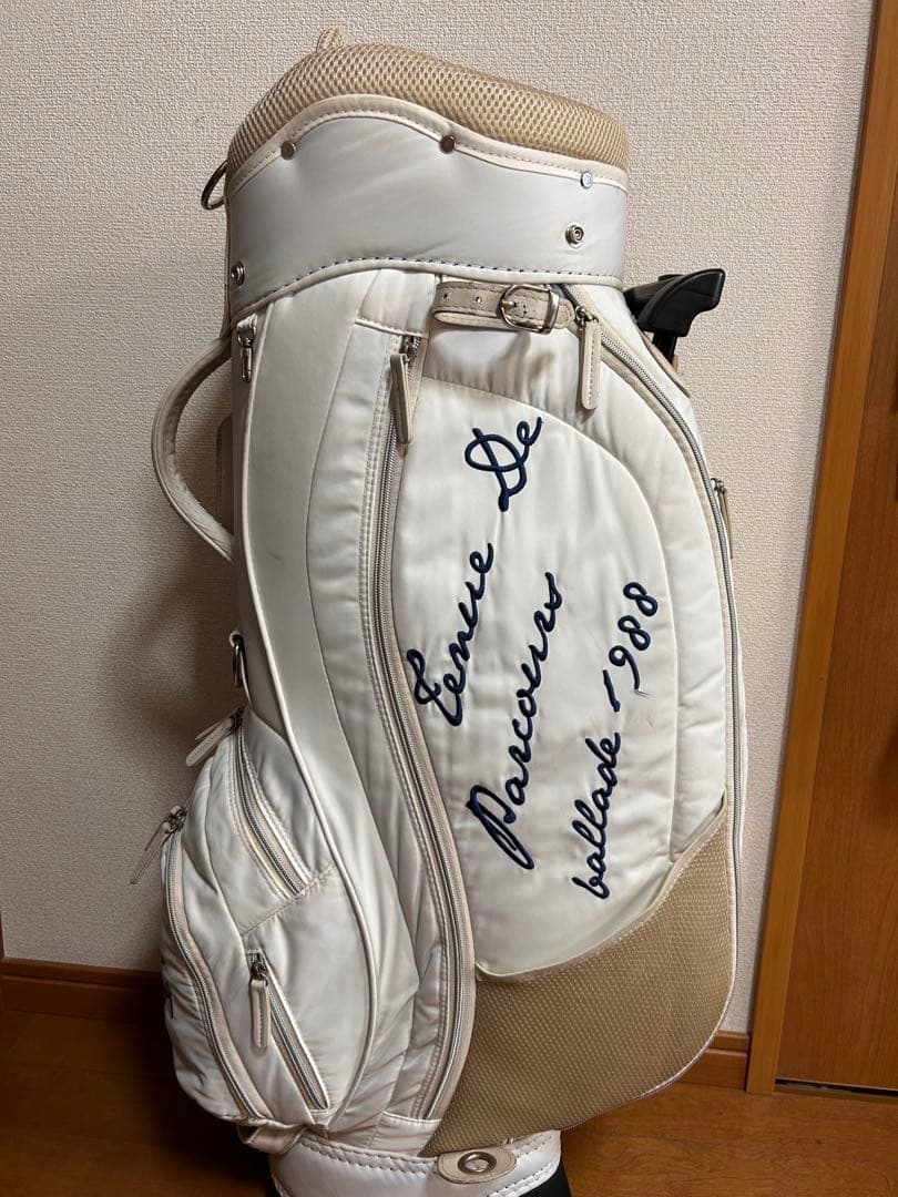 ZOYキャスター付きキャディバック