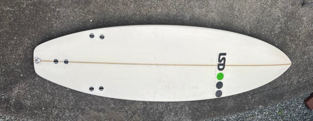 LSDサーフボード　modern lover 5’8 手渡し可能！