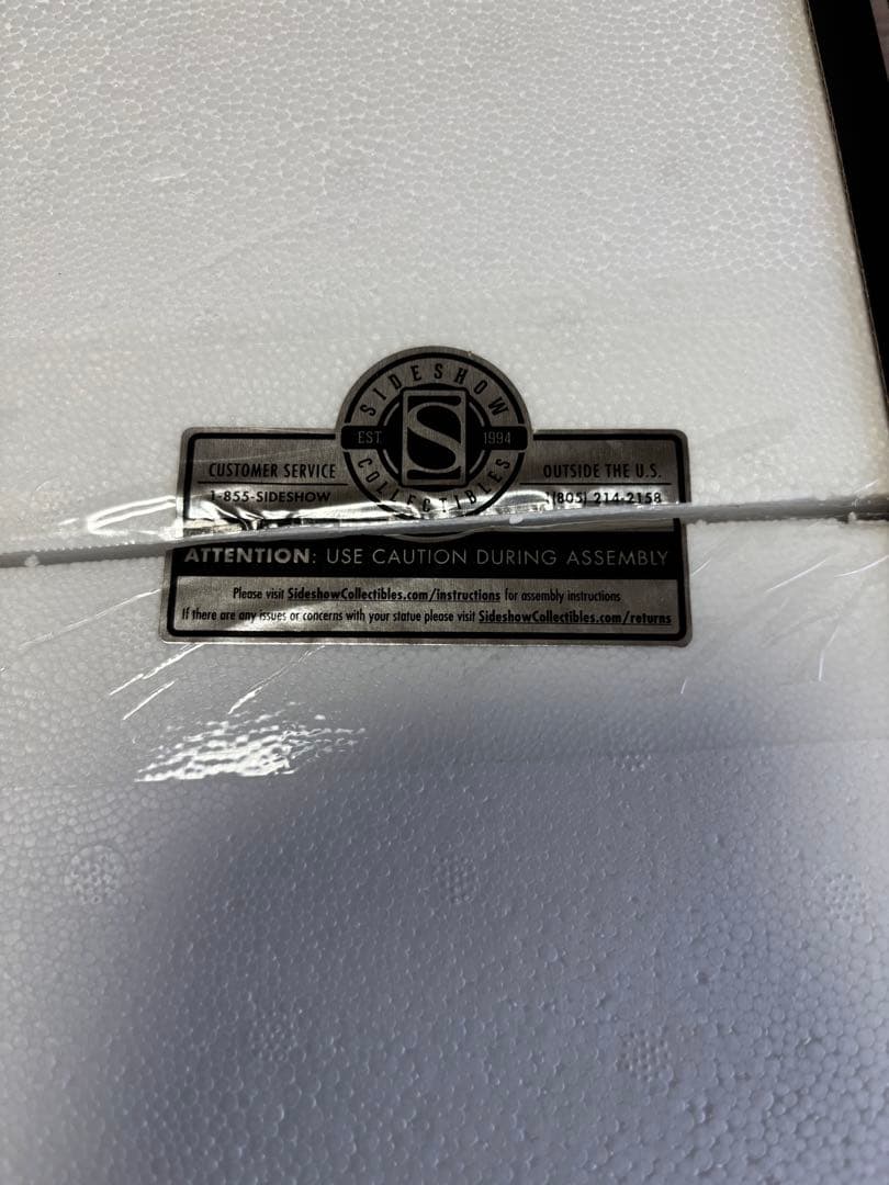 [アイアンマン マーク42 ]マーベル 1/1サイズ　バスト　(箱有り)