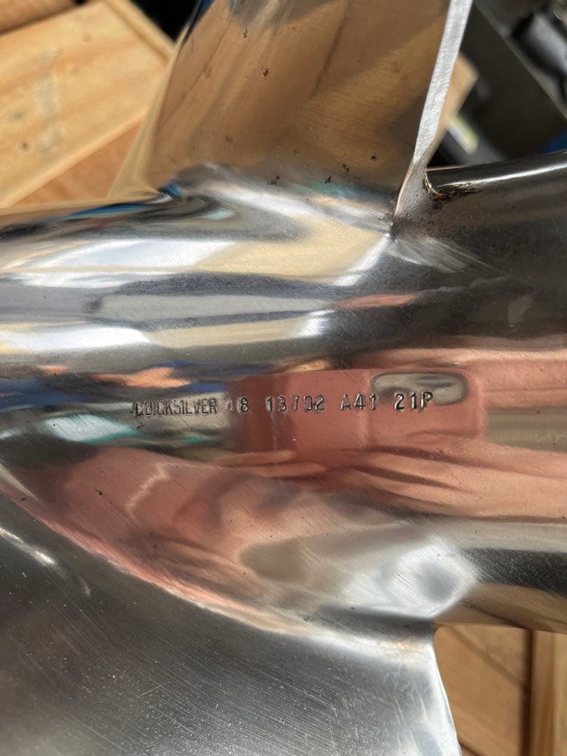 MIRAGE 船外機 プロペラ 21P ステンレス