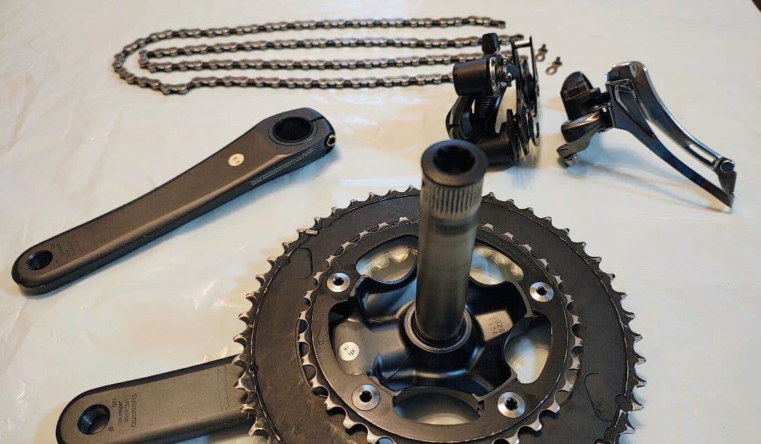 Shimano ULTEGRA RD FD FC CSセット 10s アルテグラ