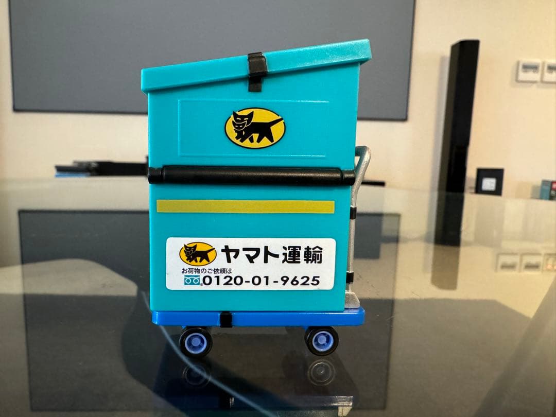 【クロネコヤマト】ミニカーセット 5台 印鑑立