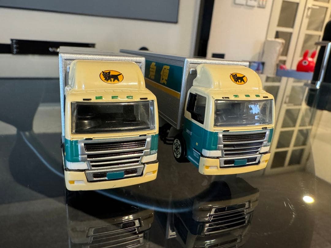 【クロネコヤマト】ミニカーセット 5台 印鑑立