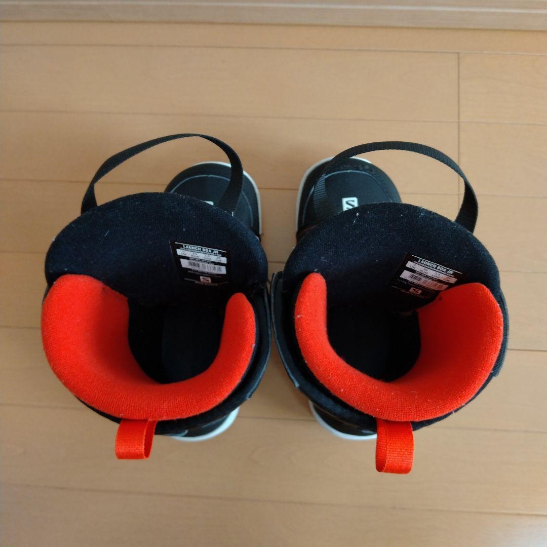 Salomon スノーボードブーツ22cm　ジュニア　LAUNCH BOR