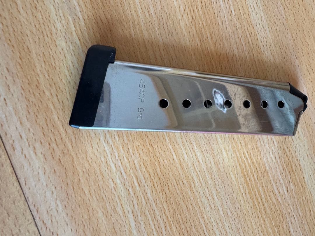 B.W.C SPRINGFIELD V12 CUSTOM H.W. モデルガン